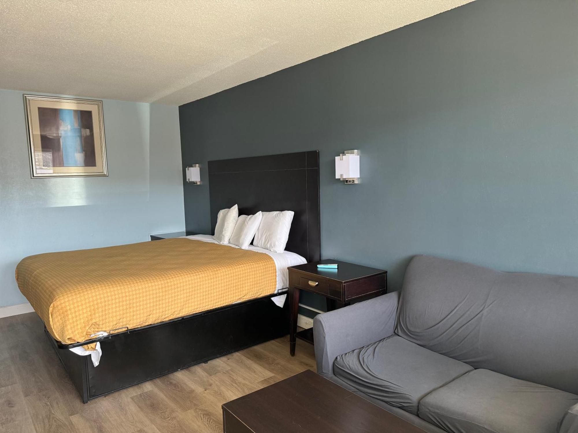 Red Carpet Inn & Suites - דנוויל מראה חיצוני תמונה