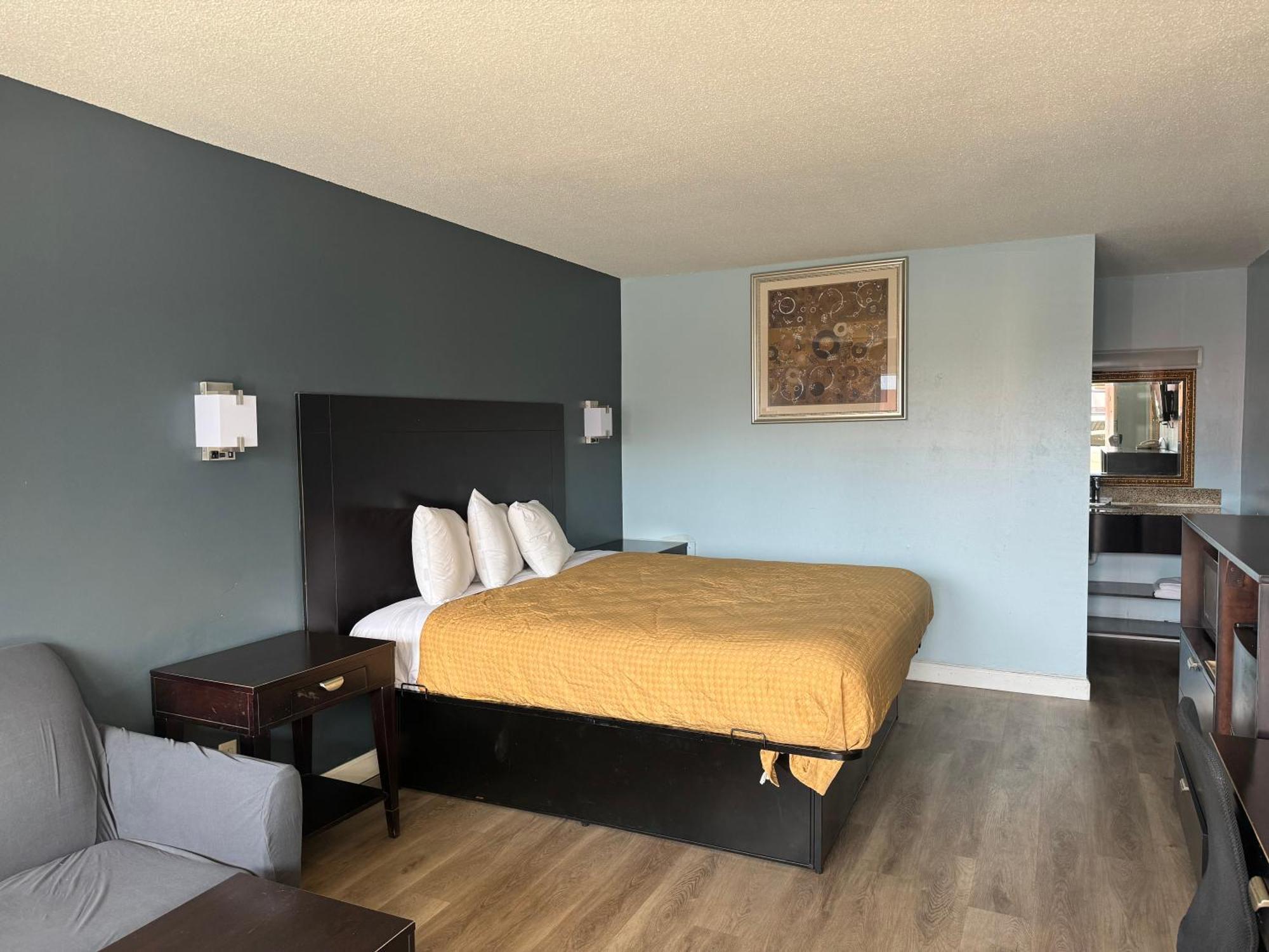 Red Carpet Inn & Suites - דנוויל מראה חיצוני תמונה